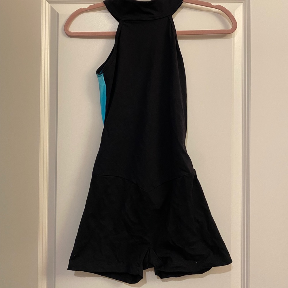 Black Biketard - M